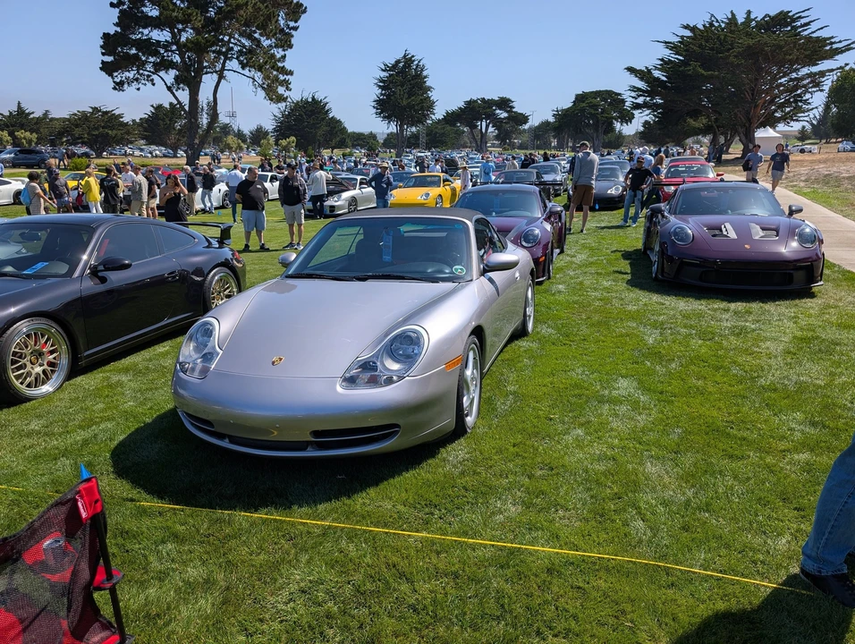 2001 Porsche 996 Carrera - Image 8 of 29