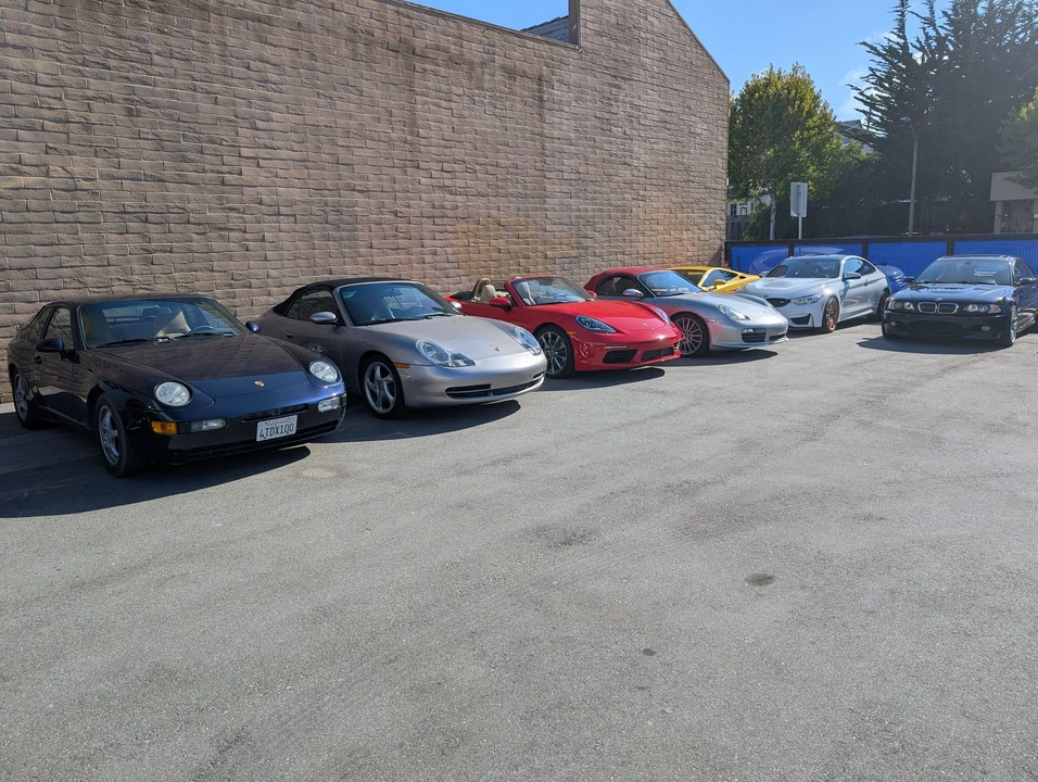 2001 Porsche 996 Carrera - Image 29 of 29