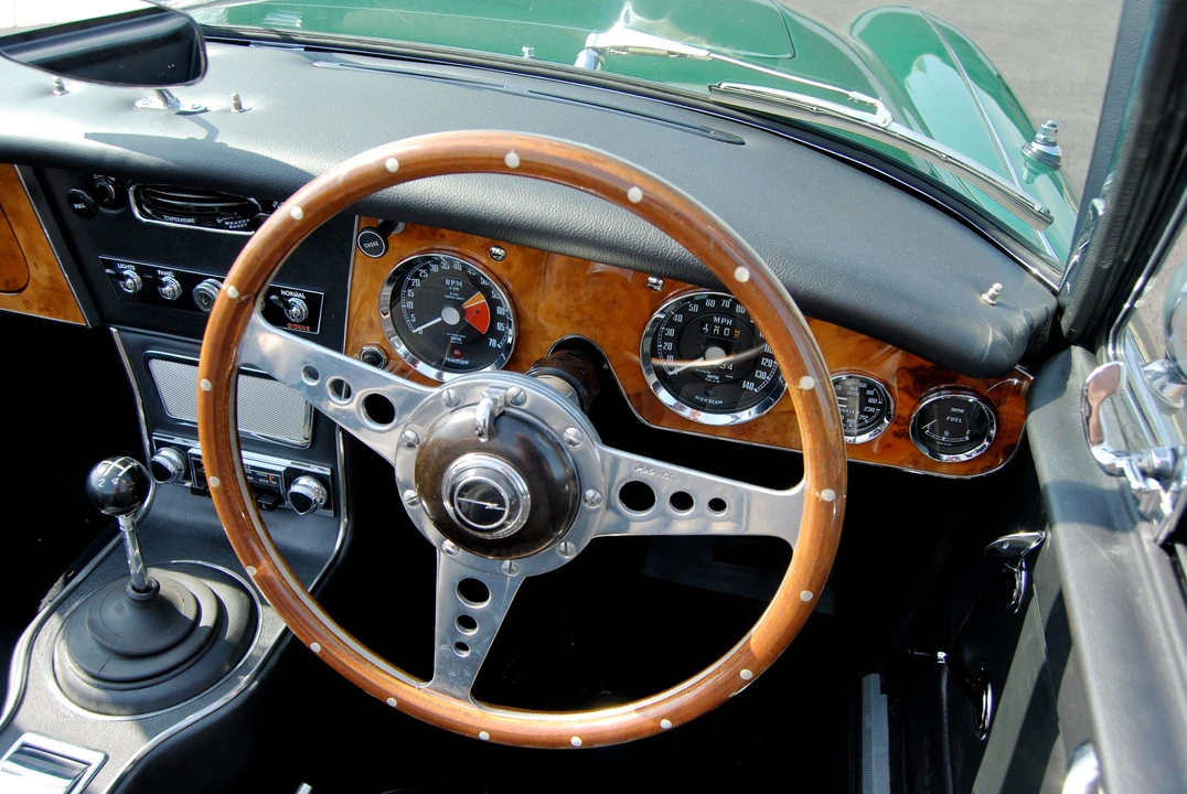 1967 Austin-Healey 3000 Mark III - Image 4 of 10