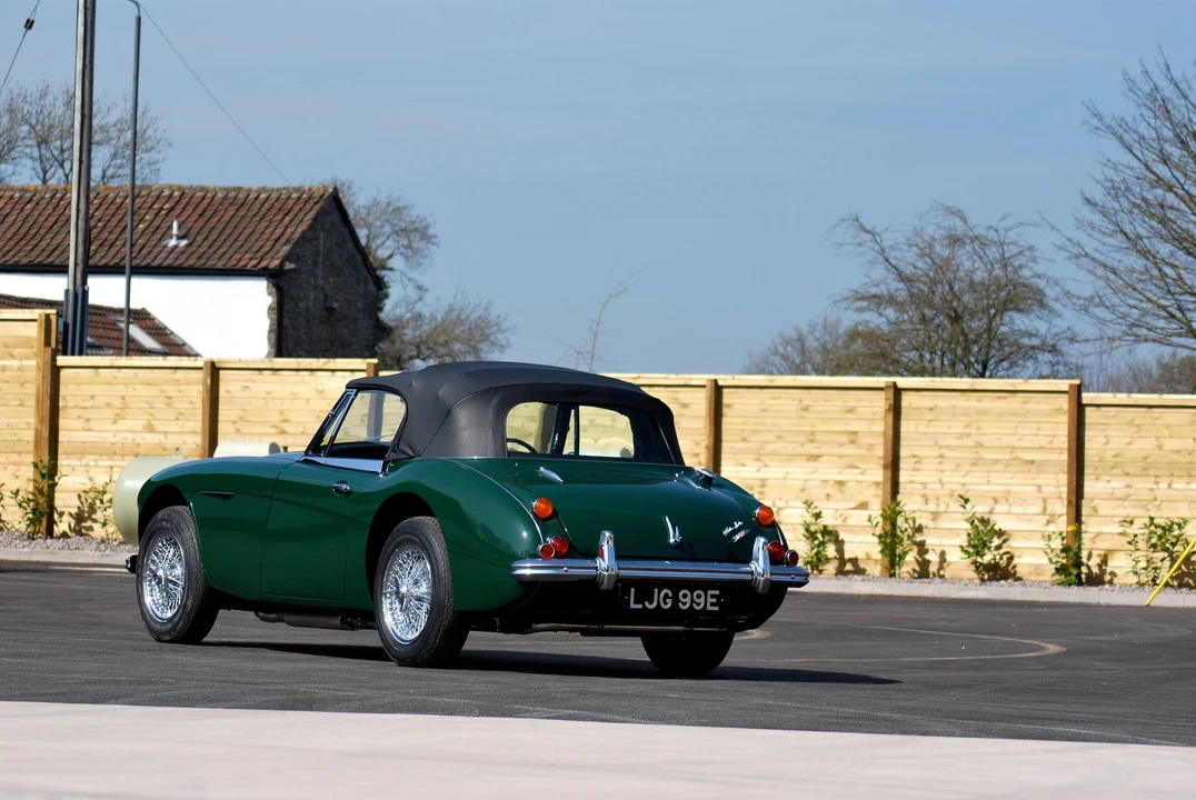 1967 Austin-Healey 3000 Mark III - Image 8 of 10