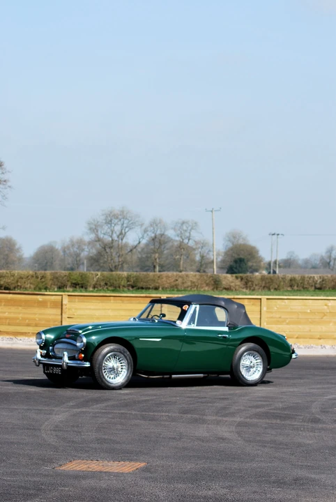 1967 Austin-Healey 3000 Mark III - Image 9 of 10