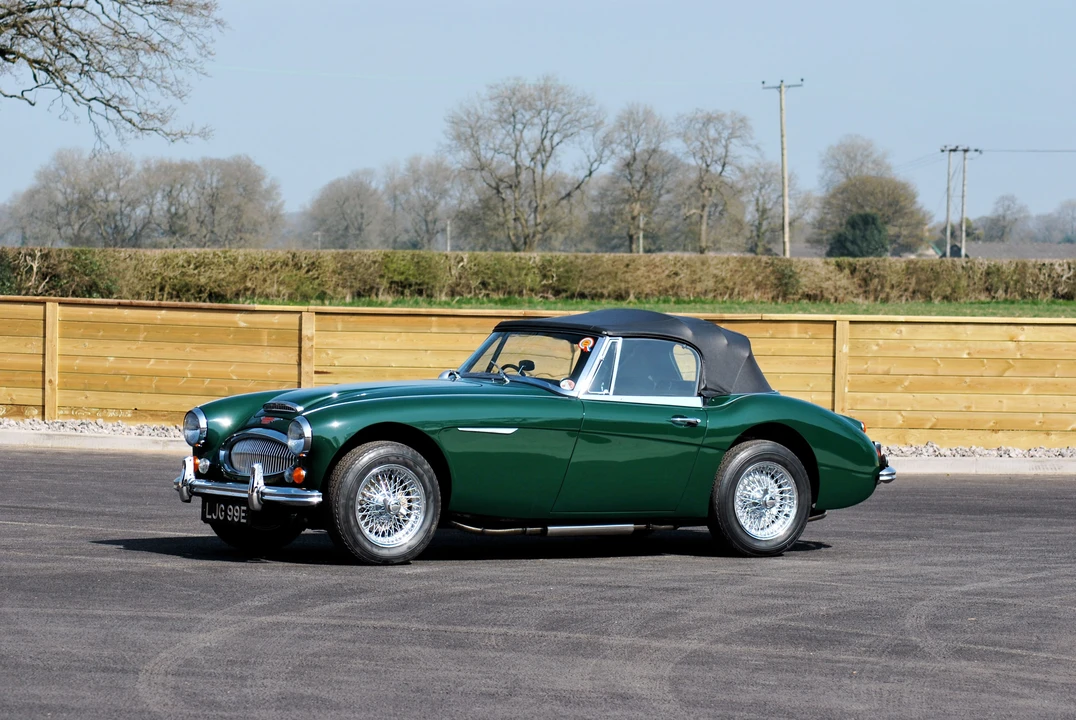 1967 Austin-Healey 3000 Mark III - Image 10 of 10