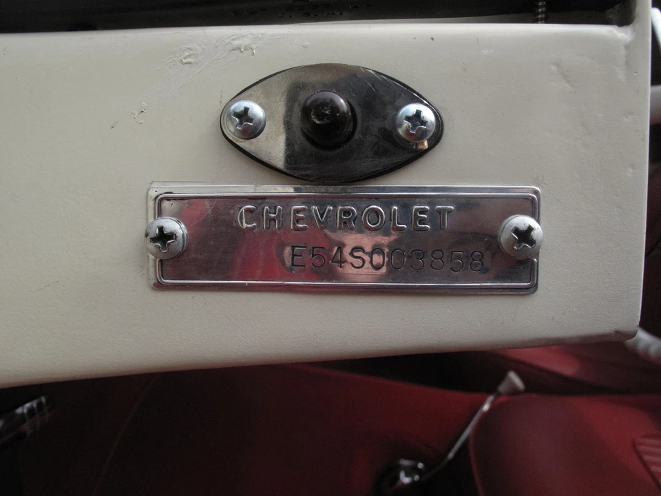1954 Chevrolet Corvette C1 - Image 11 of 15