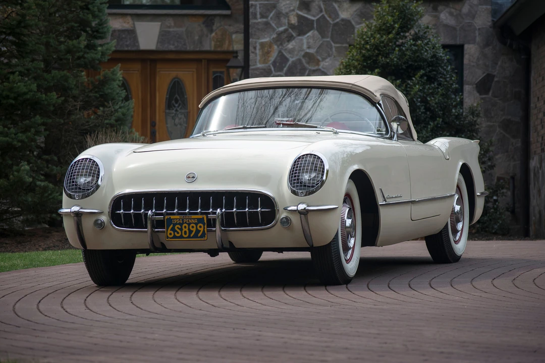 1954 Chevrolet Corvette C1 - Image 10 of 15
