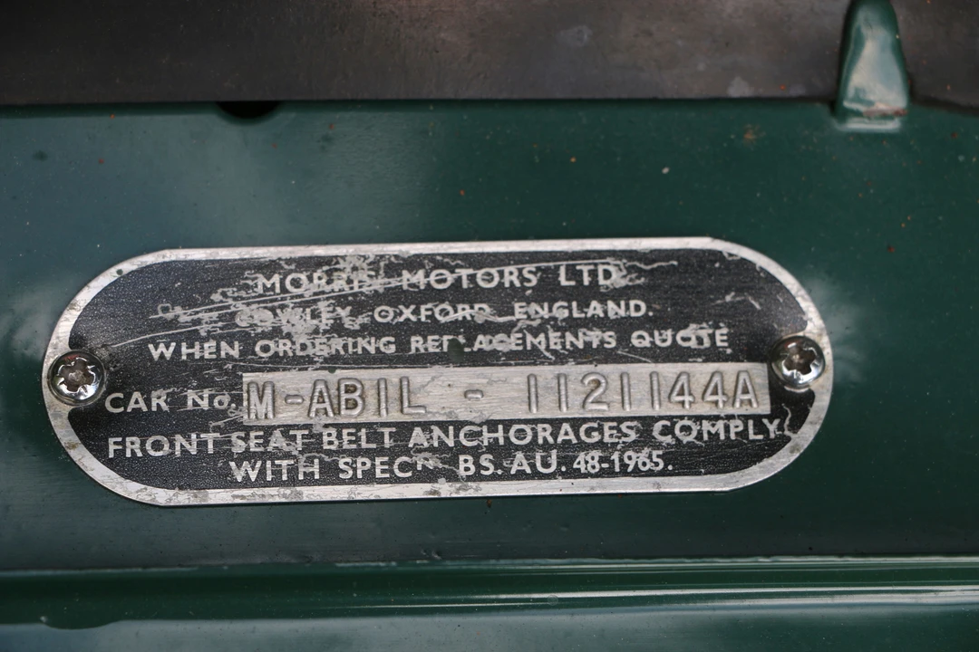 1968 Morris - Image 10 of 12