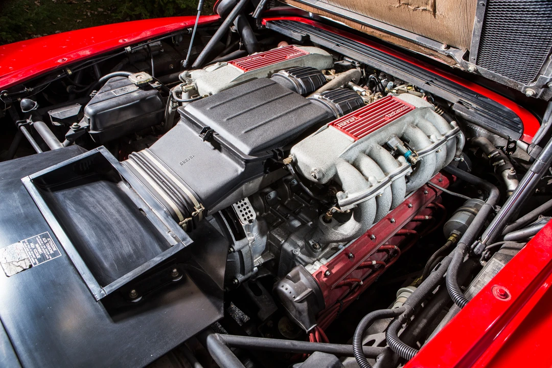 Ferrari Testarossa - Image 21 of 21