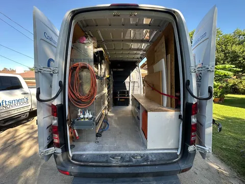 2015 Mercedes-Benz Sprinter 2500 Cargo Van
