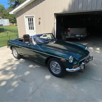 1974 MG MGB Convertible