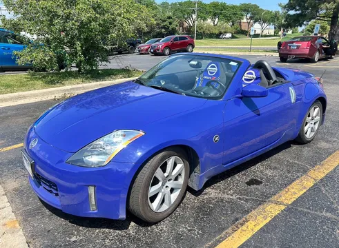 2004 Nissan 350Z Convertible