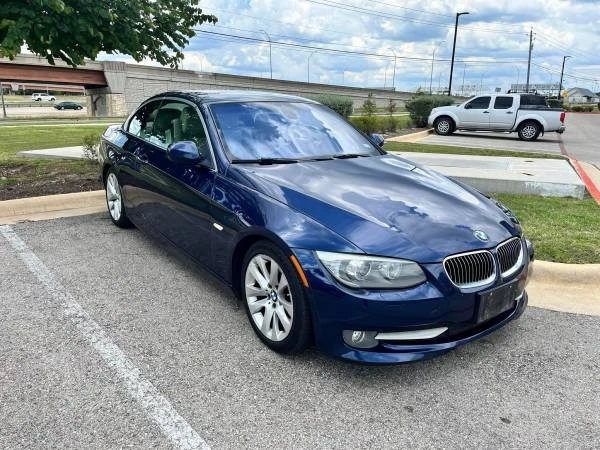 2012 BMW E93 3 Series Convertible - Image 3 of 10