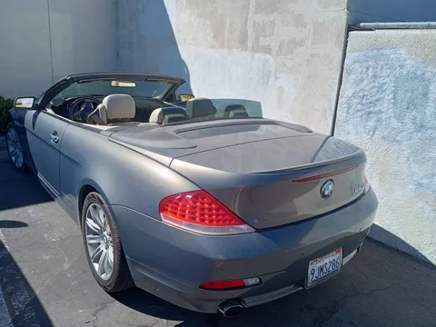 2006 BMW 650i Convertible