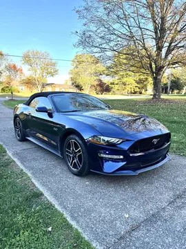 2018 Ford Mustang GT Premium Convertible