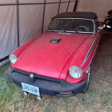1977 MG MGB Convertible