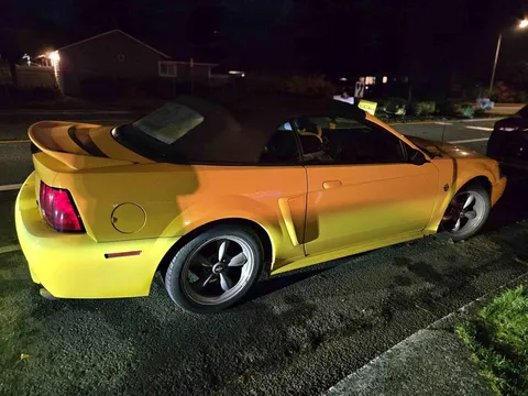 1999 Ford Mustang Convertible
