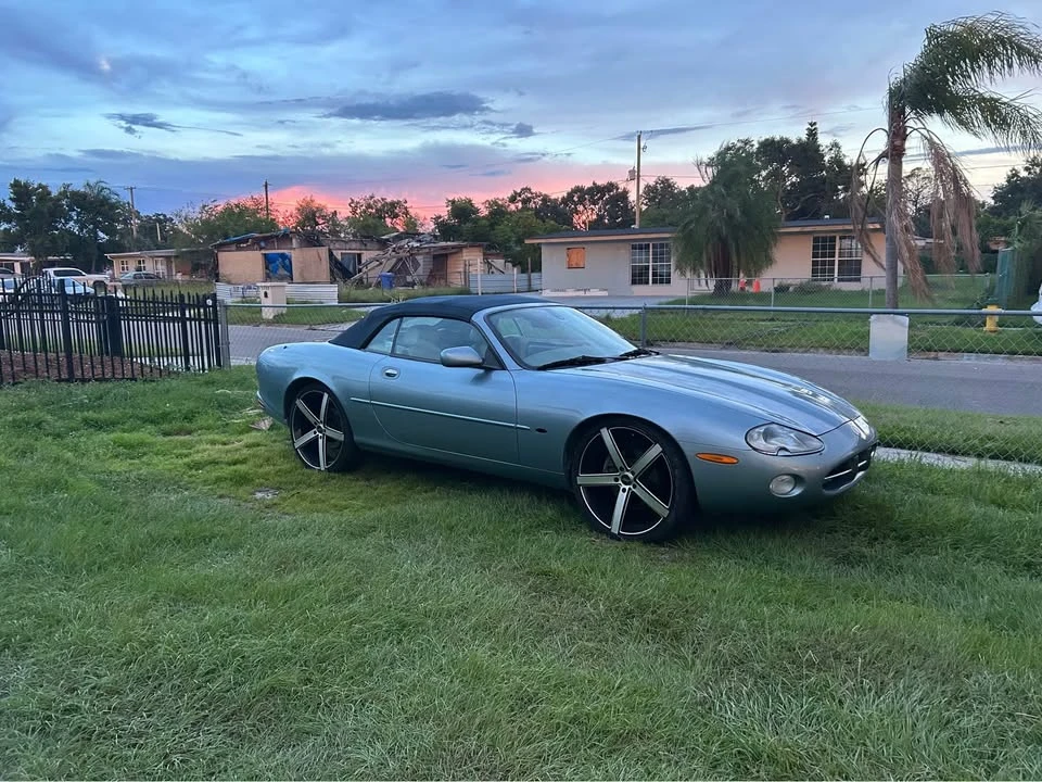 2003 Jaguar X100 XK8 - Image 2 of 7