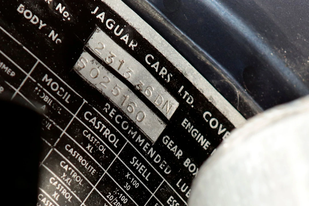1963 Jaguar Mark II - Image 16 of 31