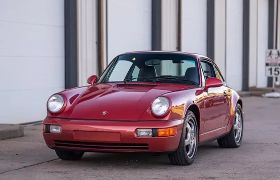 1992 Porsche 911 Carrera 2 Coupe