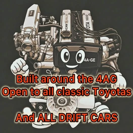 Toyota Corolla AE86 - Image 1 of 1