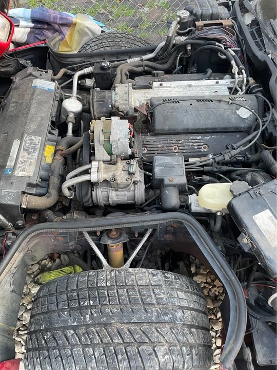 1992 Chevrolet Corvette C4 - Image 6 of 9