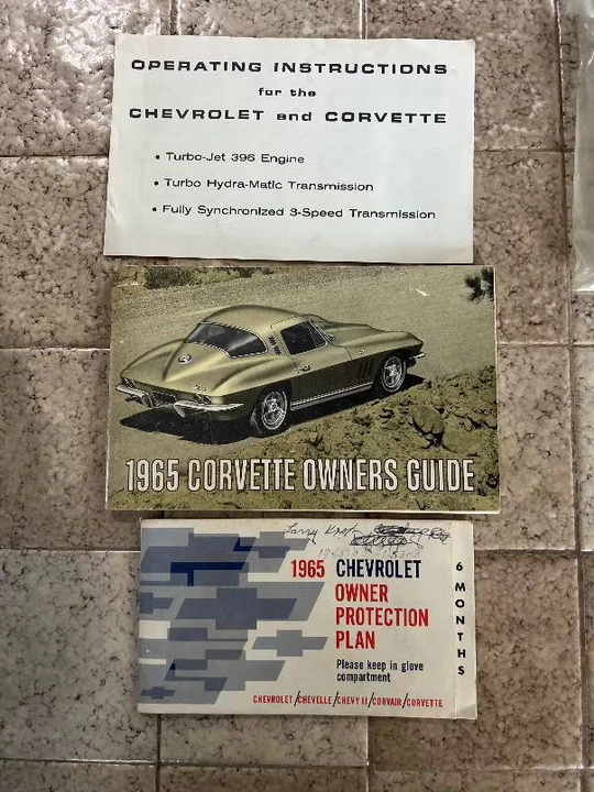 1965 Chevrolet Corvette C2 - Image 8 of 11