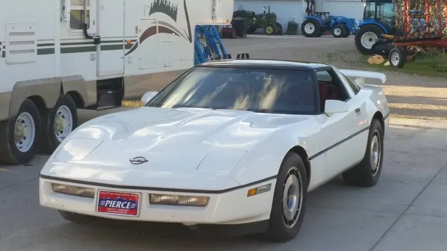 1984 Chevrolet Corvette