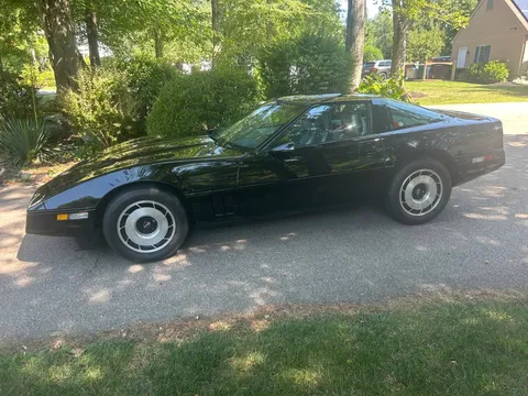 1985 Chevrolet Corvette Coupe