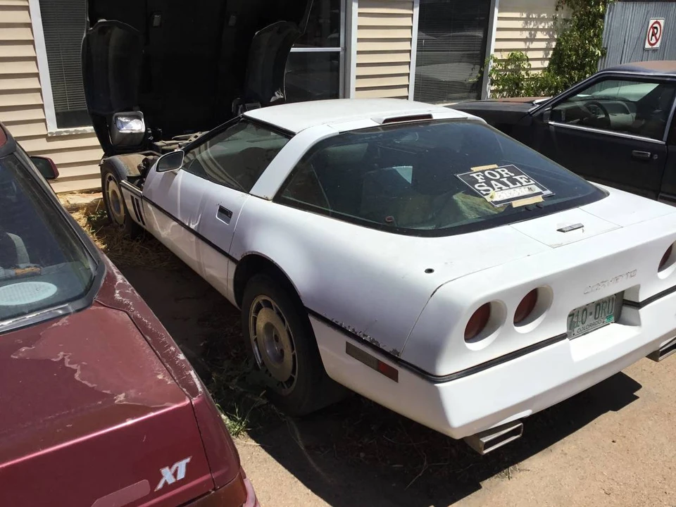 1986 Chevrolet Corvette C4 - Image 4 of 7