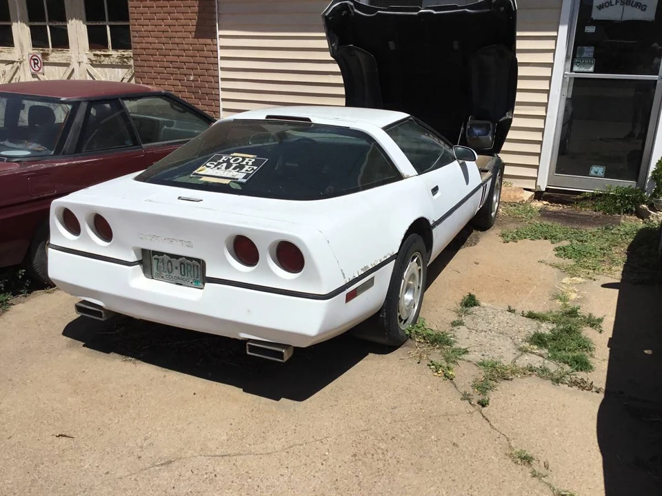 1986 Chevrolet Corvette C4 - Image 2 of 7