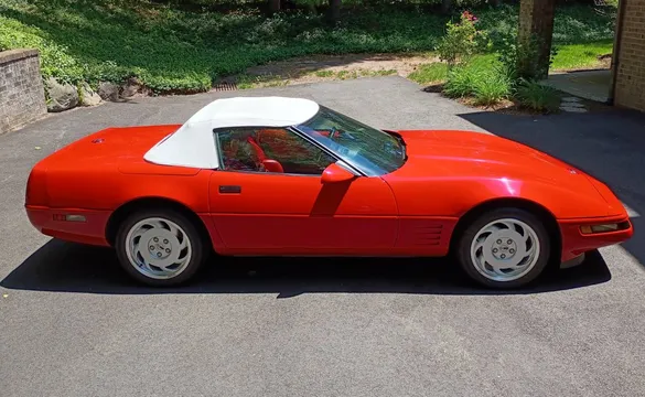 1991 Chevrolet Corvette Convertible