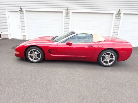 2000 Chevrolet Corvette C5 Convertible