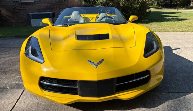 2015 Chevrolet Corvette Convertible 3LT