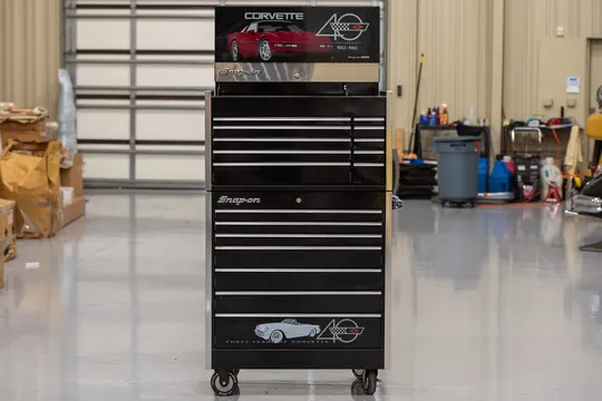 Snap-on Corvette 40th Anniversary Tool Trolley