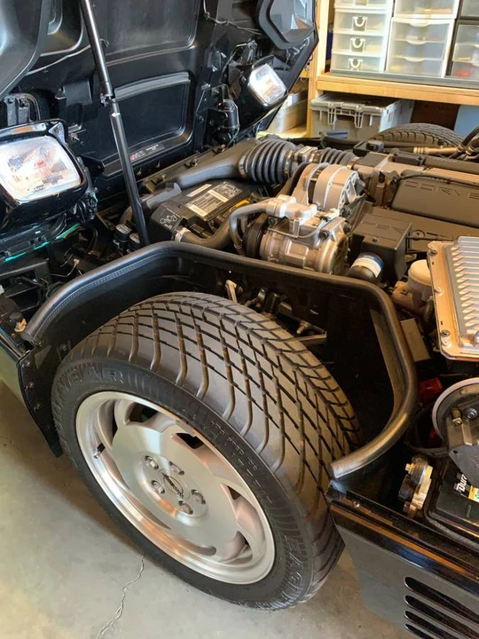 1994 Chevrolet Corvette C4 - Image 18 of 22