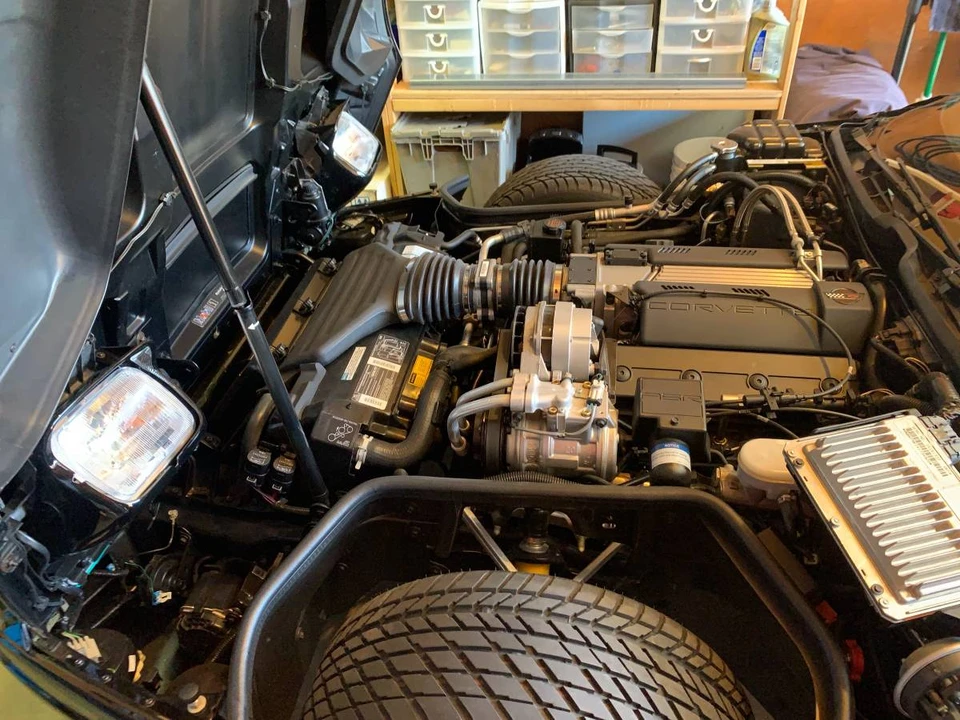 1994 Chevrolet Corvette C4 - Image 17 of 22