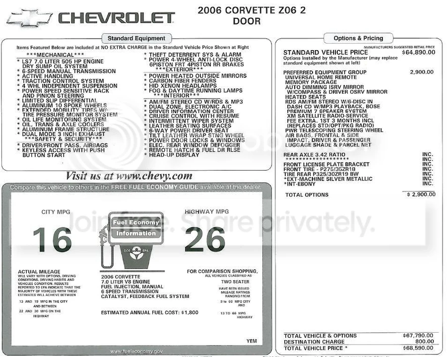 2006 Chevrolet Corvette C6 Z06 - Image 12 of 12