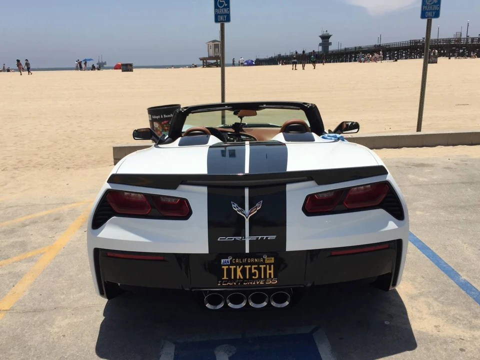 2014 Chevrolet Corvette C7 - Image 3 of 11