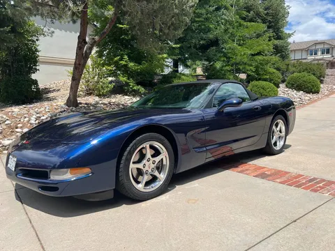 2001 Chevrolet Corvette Convertible