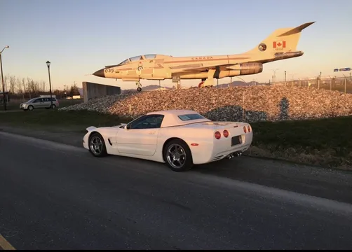 2003 Chevrolet Corvette 50th Anniversary Convertible