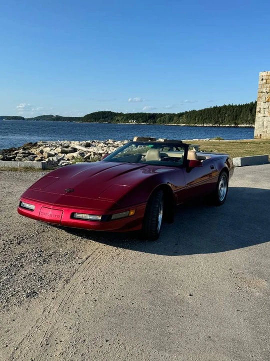 1995 Chevrolet Corvette C4 - Image 2 of 2