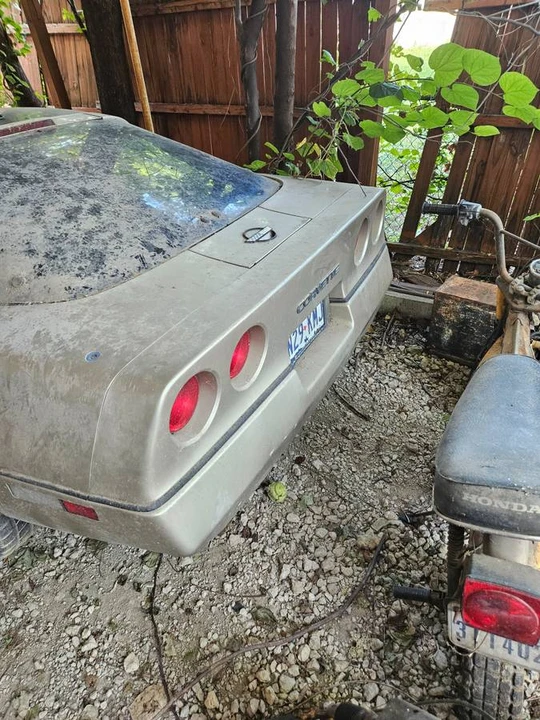 1986 Chevrolet Corvette C4 - Image 4 of 8