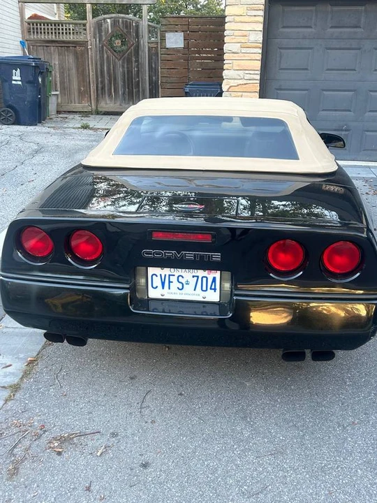 1988 Chevrolet Corvette C4 - Image 8 of 8
