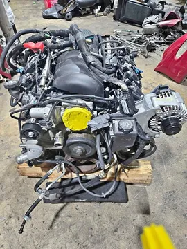 Corvette LS3 Engine 6.2 with All Accessories Harness and Computer