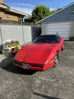1984 Chevrolet Corvette C4 - Image 3 of 3