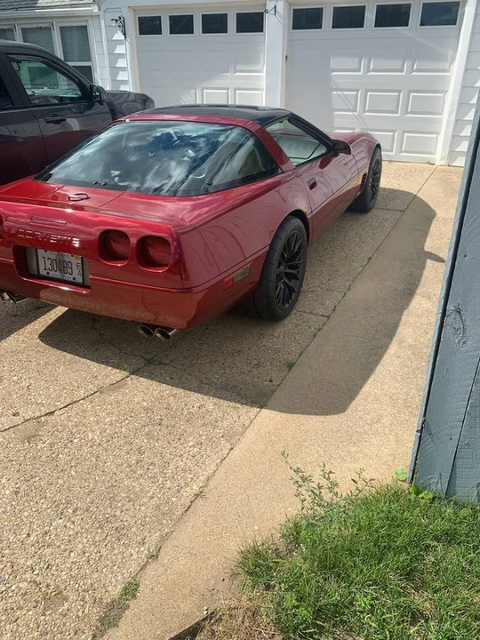 1995 Chevrolet Corvette C4 - Image 8 of 9