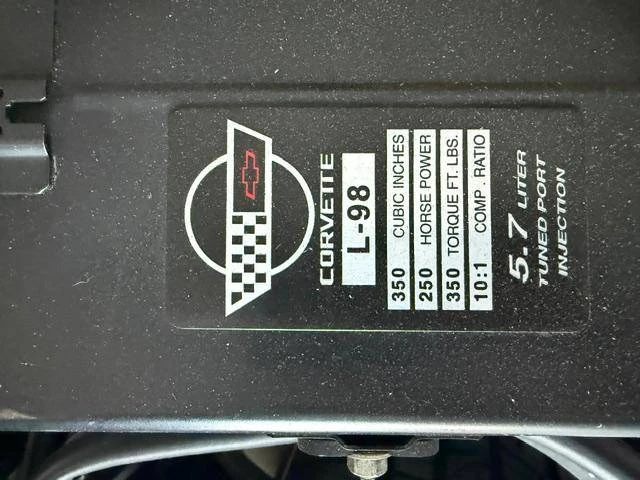 1991 Chevrolet Corvette C4 - Image 12 of 20