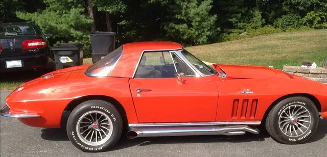 1966 Chevrolet Corvette Roadster 427C