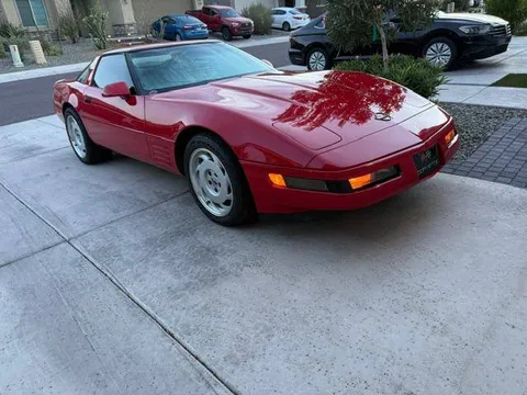 1991 Chevrolet Corvette