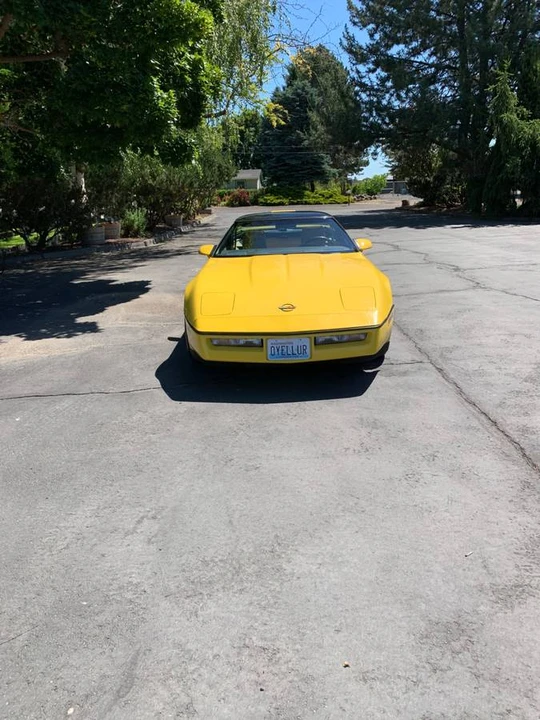1987 Chevrolet Corvette C4 - Image 2 of 2