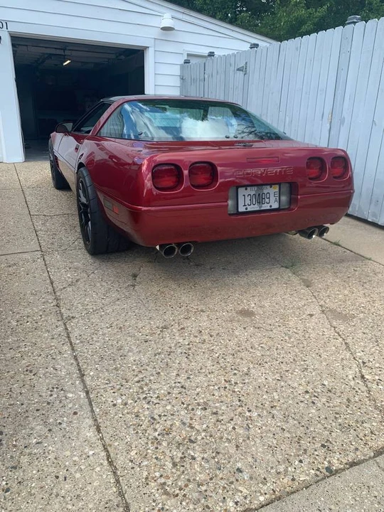 1995 Chevrolet Corvette C4 - Image 3 of 9