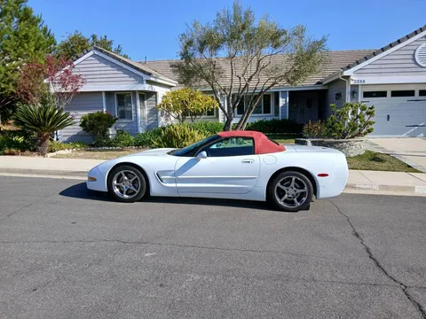 1998 Chevrolet Corvette C5 Convertible